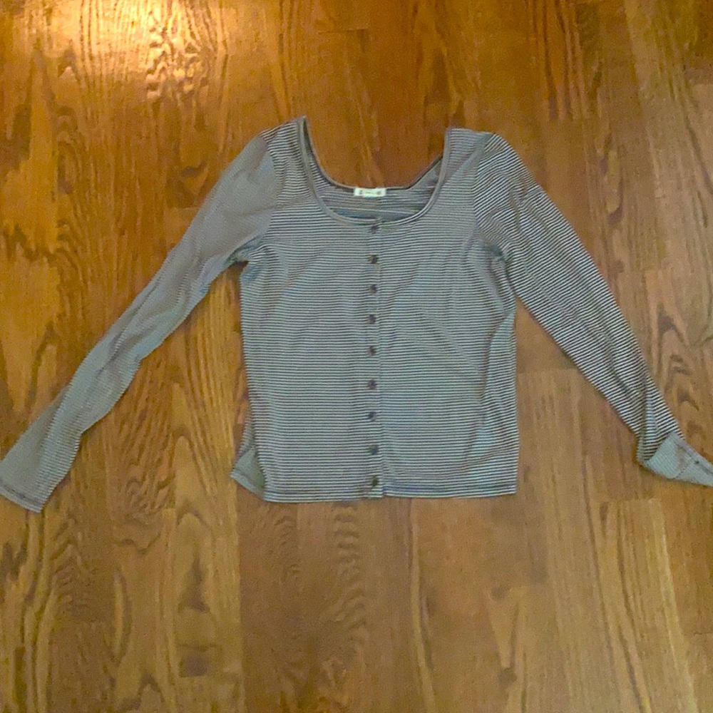 Billabong, button front, thermal lightweight